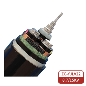 ZC-YJLV22电力电缆15KV